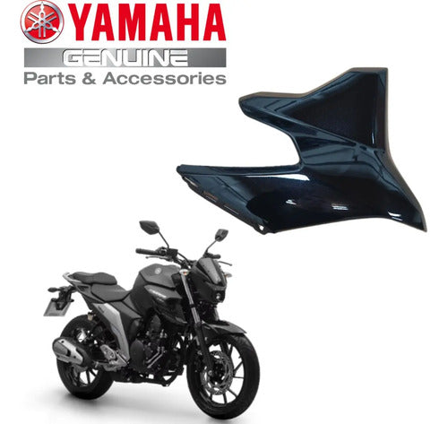 Guia de Ar Aba do Tanque Esquerda Yamaha Fazer Fz25 250 2020 a 2024 Preto Brilhante