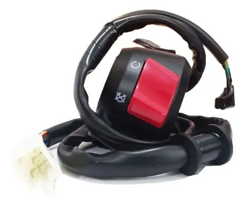 Interruptor de Partida Magnetron Honda Xre 300 2016 a 2018