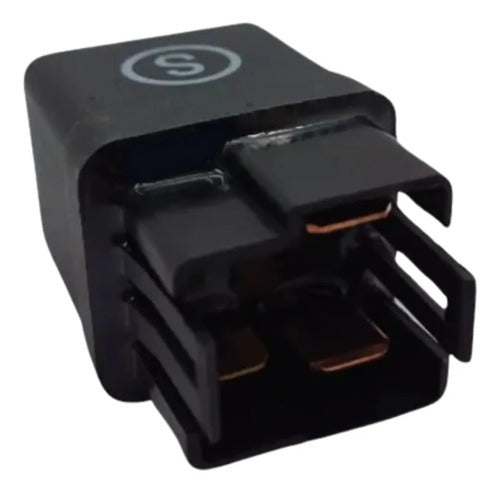 Relé de Partida Smartfox Yamaha Crypton 115 2009 em diante 12V