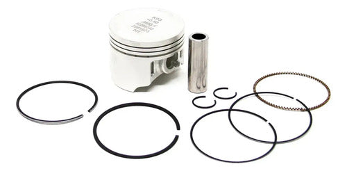 Kit Pistão com Anéis Magnetron Honda Biz 110i Pop 110i 2016 a 2023 0,50 mm