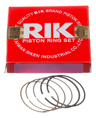 Kit Pistão com Anéis KMP Premium Yamaha Fazer Lander Ténéré 250 0,75 mm