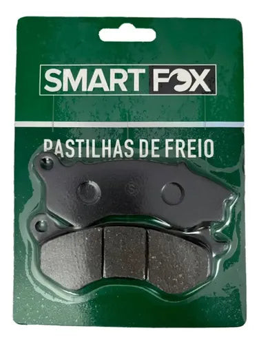 Pastilha de Freio Traseira Smartfox Honda Xre 300 2009 em diante Nx 400 Falcon 1999 a 2015