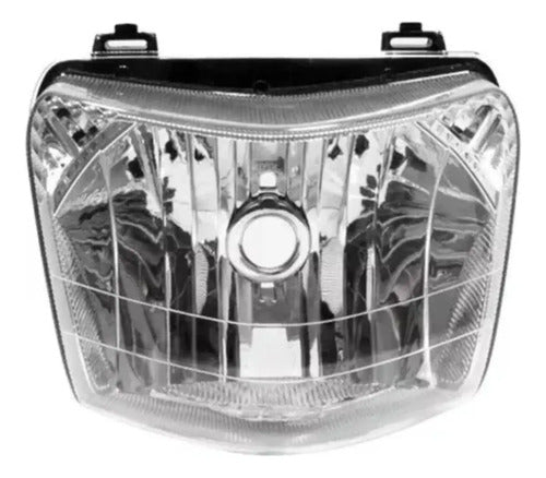 Farol Bloco Óptico sem Lâmpada Smartfox Honda Bros 125 2013 a 2015 Bros 150 2009 a 2012