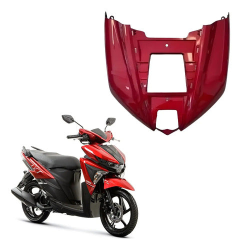 Tampa Frontal Yamaha Neo 125 2017 a 2025 Vermelho