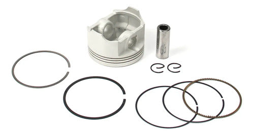 Kit Pistão com Anéis Magnetron Honda Xre 190 2016 a 2023 0,50 mm