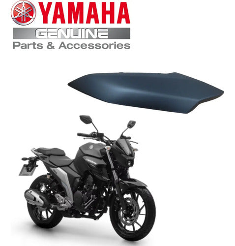 Tomada de Ar Direita Yamaha Fazer Fz25 250 2020 a 2024 Preto Fosco