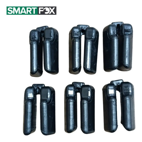 Jogo de Buchas do Coxim da Coroa Smartfox Honda Xre 300 Nx 400 Falcon 6 Peças