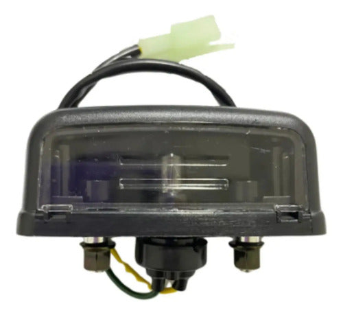 Luz de Placa Smartfox Honda Bros 150 160 Xre 190 300