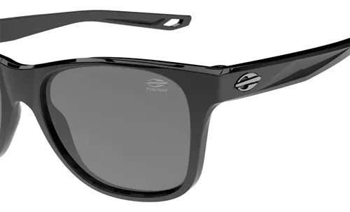 Óculos De Sol Mormaii Bangkok Óculos Solar Bangkok Feminino Masculino Lente Fumê Polarizado Preto