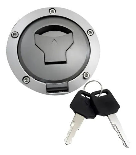 Tampa do Tanque de Combustível Magnetron Honda Bros Cg 160 Titan Fan Start Cargo Xre 190 300
