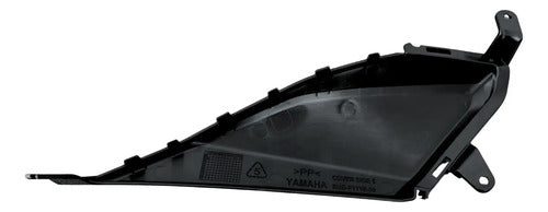 Tampa Lateral Esquerda Yamaha Nmax 160 2025 em diante Preto