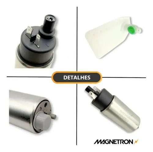 Refil da Bomba de Combustível Magnetron Yamaha Lander 250 2007 a 2015 Ténéré 250 2011 a 2015