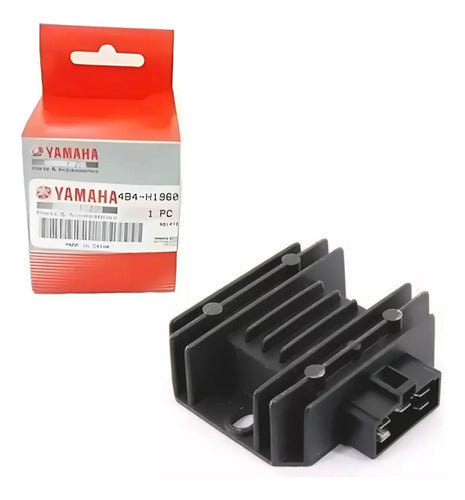 Regulador Retificador Yamaha Nmax 160 2017 a 2021 Lander 250 2015 a 2019 12V