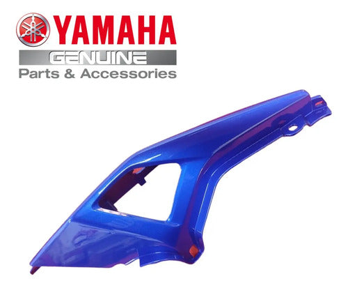 Rabeta Lateral Esquerda Yamaha Fazer Fz25 250 Azul