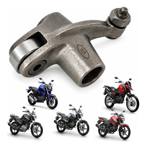 Balancim de Válvula de Admissão e Escape Smartfox Yamaha Factor 125 Factor Fazer Crosser 150