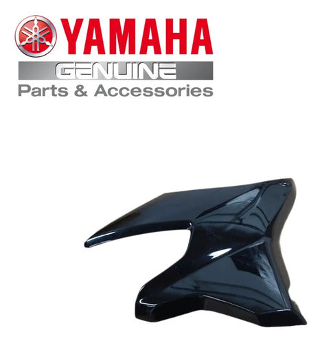 Guia de Ar Aba do Tanque Direita Yamaha Fazer Fz25 250 2020 a 2024 Preto Brilhante
