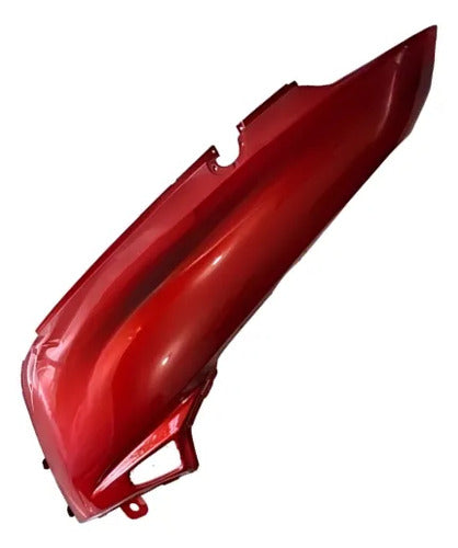 Rabeta Lateral Direita Iron Shineray Jet 50 2012 a 2019 Vermelho
