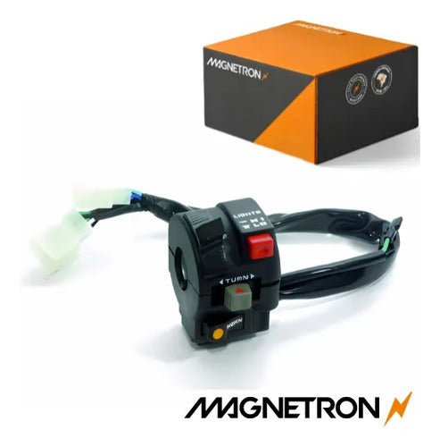 Interruptor do Farol com Seta Magnetron Honda Xr 200r 1994 a 2002