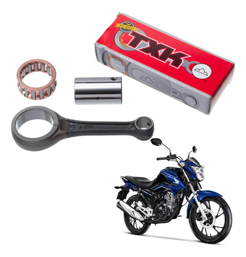 Biela Completa TXK Honda Cg Bros 160 Titan Fan Start Xre 190