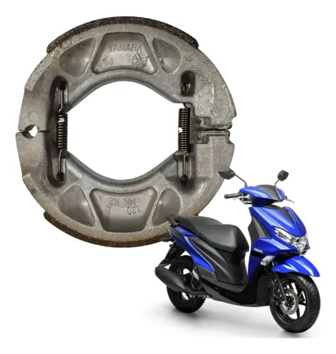 Patim Lona de Freio Traseira Yamaha Fluo 125 2023 em diante