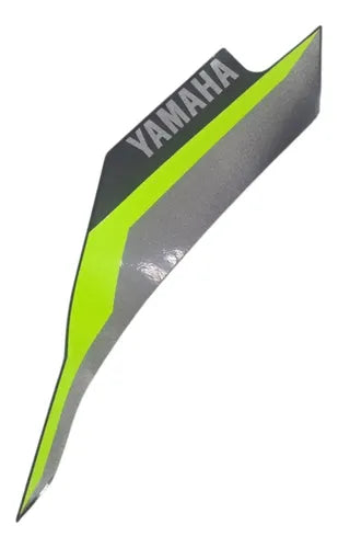 Adesivo da Rabeta Esquerda Yamaha Fazer Fz25 250 2024 Cinza Fosco