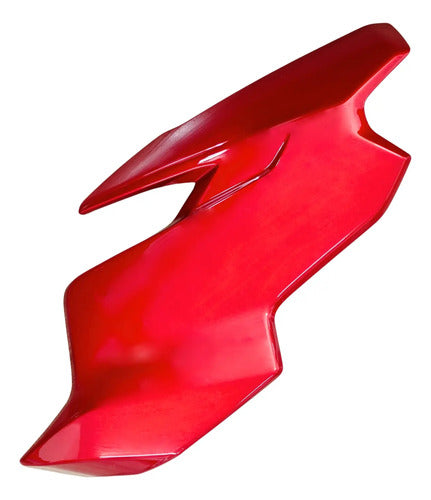 Bananinha Carenagem Lateral do Farol Direita Yamaha Fazer Fz25 250 2025 em diante Vermelho Metálico