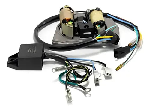 Kit Conversor Platinado para CDI com Bobina de Pulso Magnetron Honda Cg 125 Today