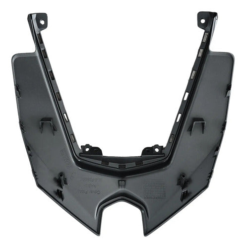 Capa do Farol Frontal Superior Yamaha Nmax 160 2025 em diante Preto