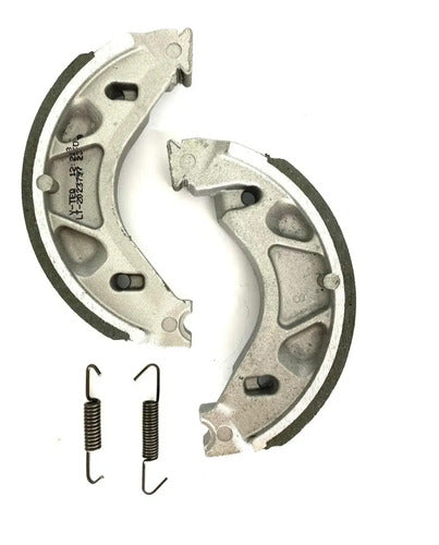 Patim Lona de Freio Traseira Y-TEQ Yamaha Factor 125 Factor Fazer Crosser 150 Fazer 250