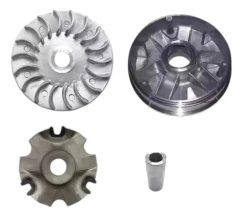 Embreagem Primária Completa Iron Suzuki Burgman 125 2011 a 2017