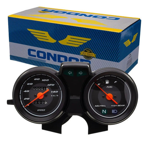 Painel Velocímetro Completo Condor Yamaha Factor 125 2006 a 2008