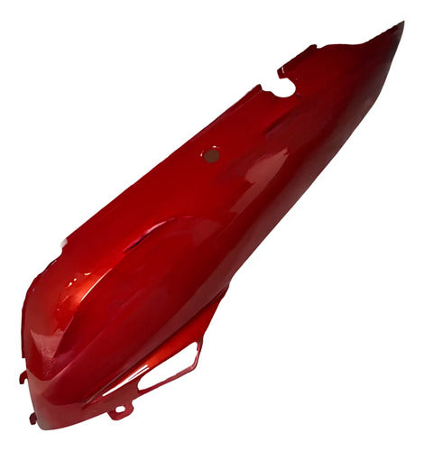 Rabeta Lateral Esquerda Iron Shineray Jet 50 2023 a 2025 Vermelho
