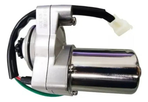 Arranque Motor de Partida Magnetron Honda Biz 100 1998 a 2005 Shineray Jet 50 125 2023 a 2024