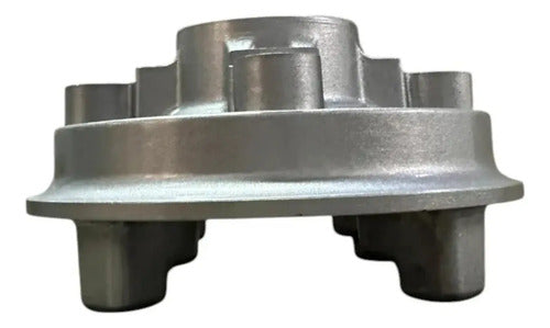 Flange da Coroa com Retentor e Rolamento Smartfox Yamaha Crypton 115 2009 em diante