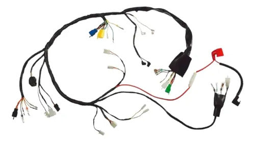 Fiação Chicote Elétrico Principal Magnetron Yamaha Xtz 125 2009 a 2010 Partida Elétrica