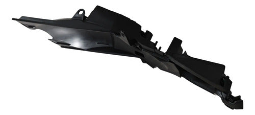 Paralama Traseiro Suporte de Placa Yamaha Fazer Fz15 150 2023 em diante Preto
