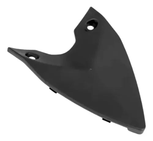 Acabamento do Paralama Dianteiro Paramotos Yamaha Lander 250 2020 a 2024 Preto