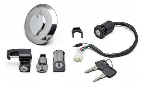 Conjunto de Travas Magnetron Honda Cg 125 Titan 1999 a 2004