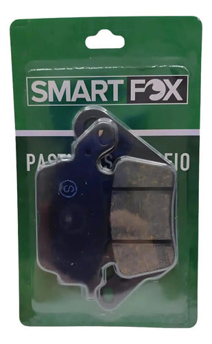 Pastilha de Freio Dianteira Smartfox Yamaha Fluo 125 Nmax 160