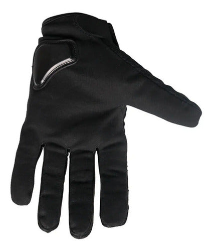 Luva GP Tech Highway Preto Vermelho Tamanho GG