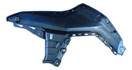 Capa do Tanque Direita Yamaha Lander 250 2025 Azul Metálico