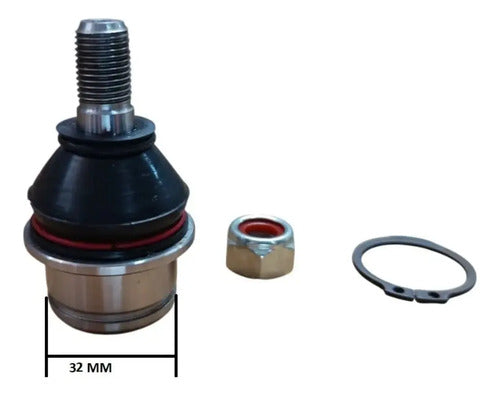 Pivô Inferior da Suspensão Dianteira Iron Honda Trx 420 Fourtrax 2008 a 2024