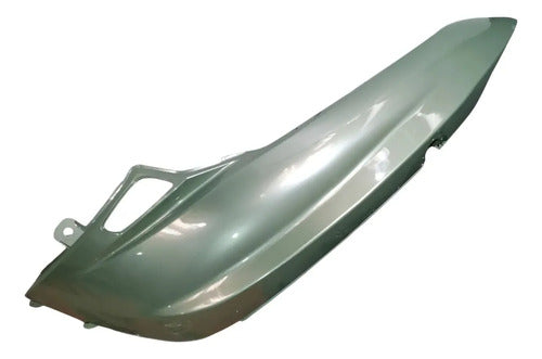Rabeta Lateral Direita Iron Shineray Jet 50 2012 a 2019 Verde