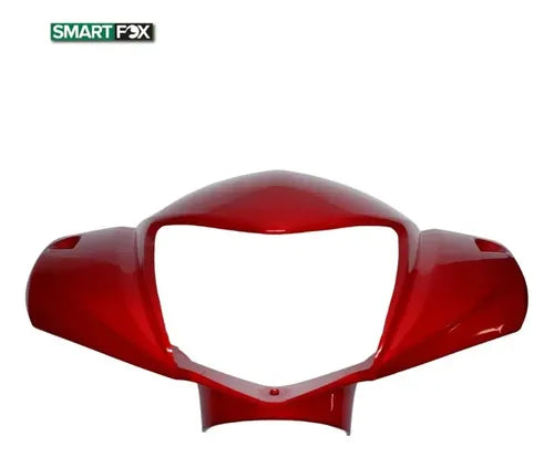 Carenagem do Farol Smartfox Shineray Jet 50 2013 a 2025 Jet 125 2023 a 2025 Vermelho
