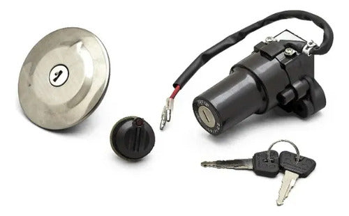 Conjunto de Travas Magnetron Yamaha Xtz 125 2006 a 2008