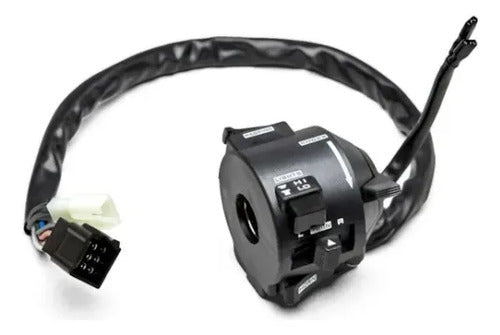 Interruptor do Farol com Seta Magnetron Honda Cbx 250 Twister 2001 a 2005