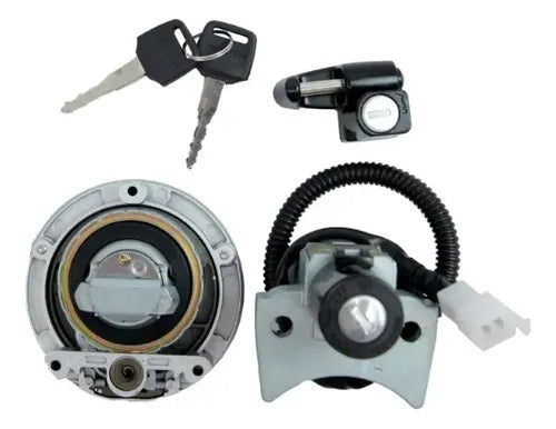 Conjunto de Travas Magnetron Honda Xre 300 2016 a 2018