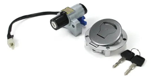 Conjunto de Travas Magnetron Honda Bros 160 2022 a 2024 Cb 250f Twister 2016 a 2018
