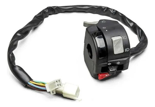 Interruptor do Farol com Seta Magnetron Yamaha Ténéré 250 2011 a 2015