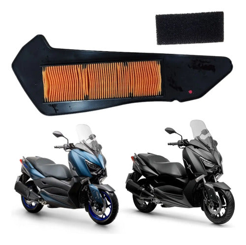 Filtro de Ar Yamaha Xmax 250 2021 em diante